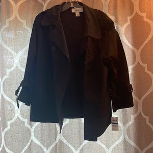 Lightweight black jacket